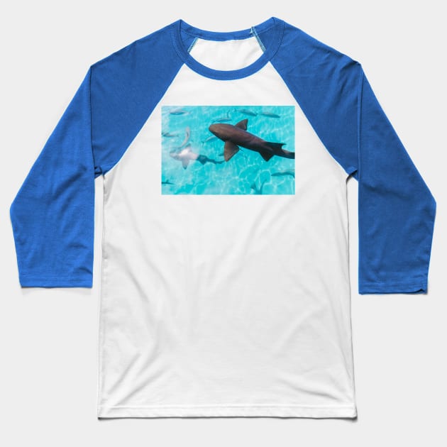 Wild life design Baseball T-Shirt by GenesisClothing